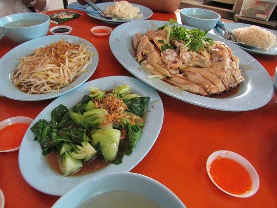 Ah-Tai Hainanese Chicken Rice